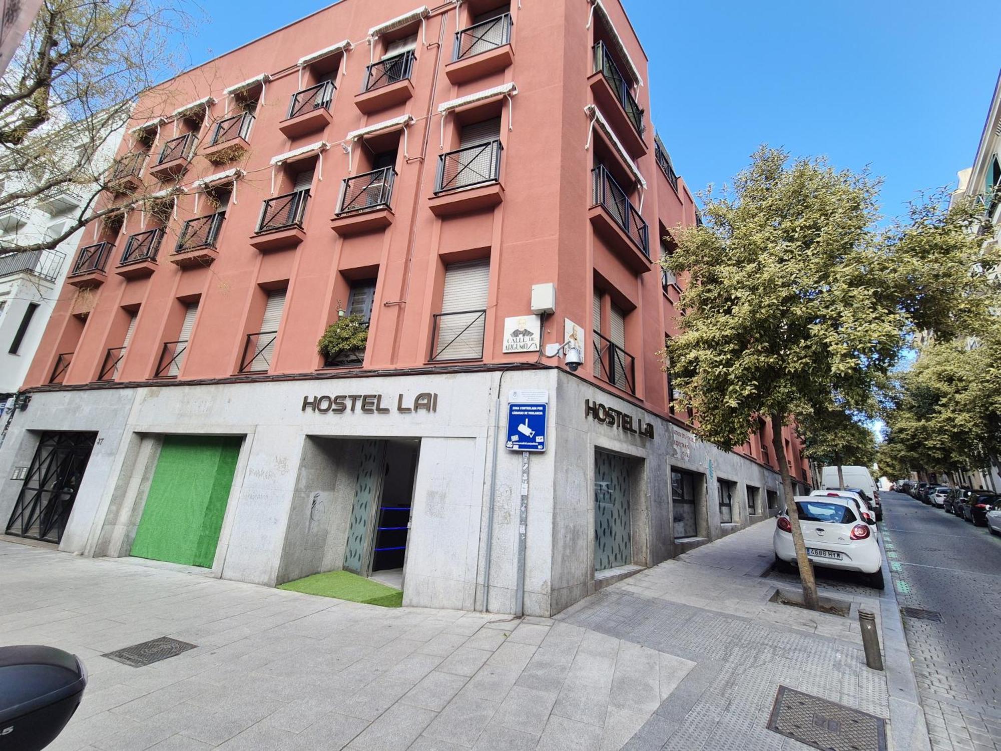 Lai Hostel Madrid Extérieur photo
