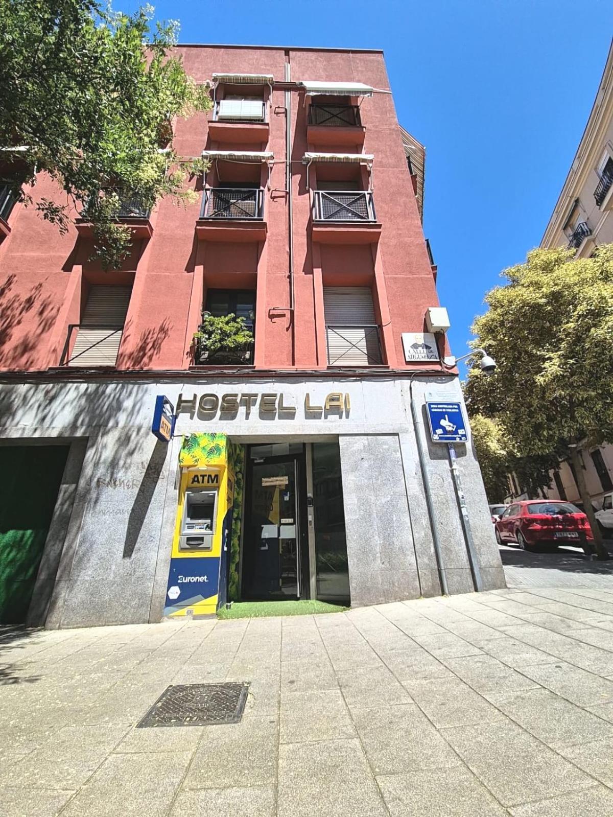 Lai Hostel Madrid Extérieur photo